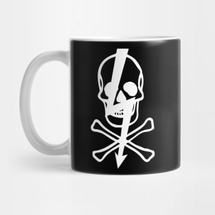 lightning skull Mug